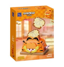 PANTASY Garfield Funny Machines Building Toy- Toaster