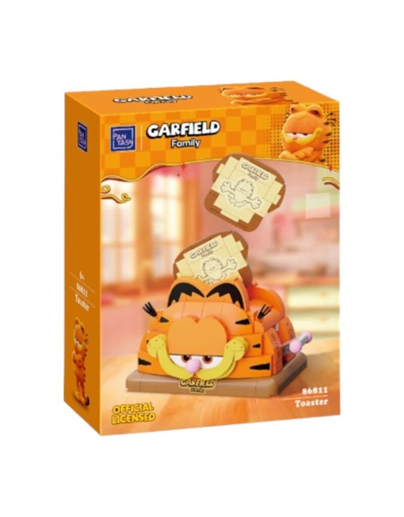 PANTASY Garfield Funny Machines Building Toy- Toaster