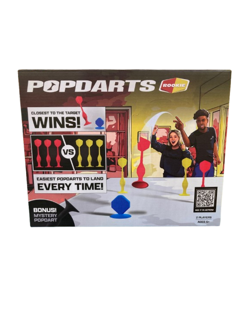 popdarts Popdarts Game Rookie Pack - Red & Yellow
