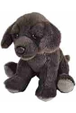 Wild Republic Pocketkins Eco Chocolate Labrador Dog
