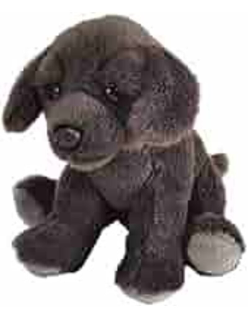 Wild Republic Pocketkins Eco Chocolate Labrador Dog