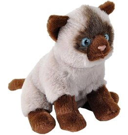 Wild Republic Pocketkins Eco Siamese Cat