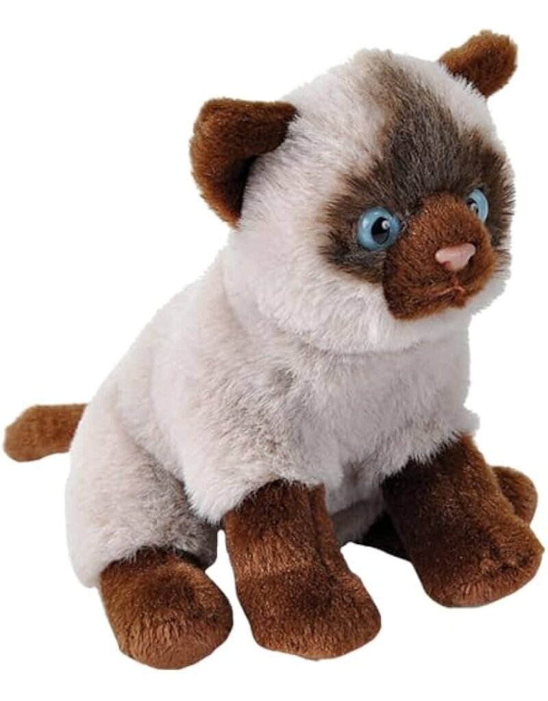 Wild Republic Pocketkins Eco Siamese Cat