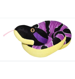 Wild Republic Plush Snake Timber Rattle (54")