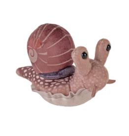 Wild Republic Plush Pocketkins Eco Snail