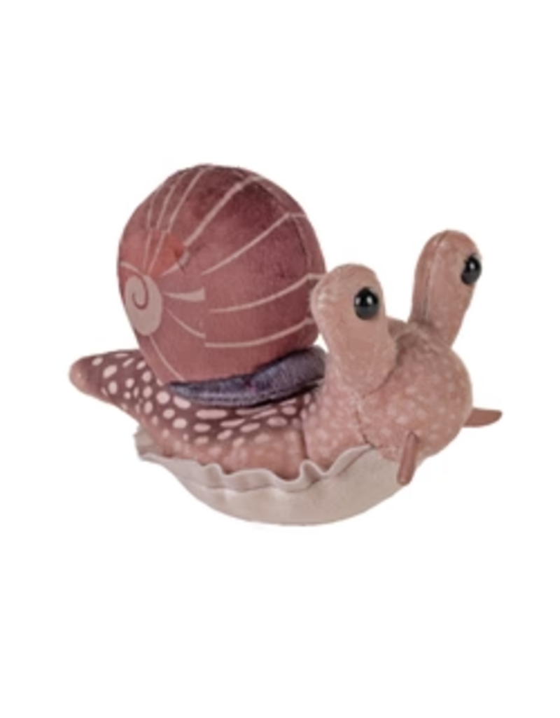 Wild Republic Plush Pocketkins Eco Snail