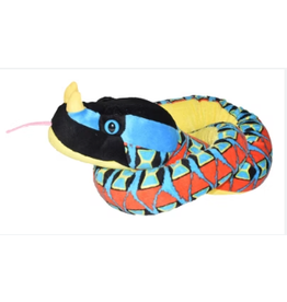 Wild Republic Plush Snake Rhino Viper (54")