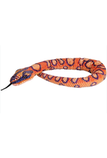 Wild Republic Plush Rainbow Boa 54"