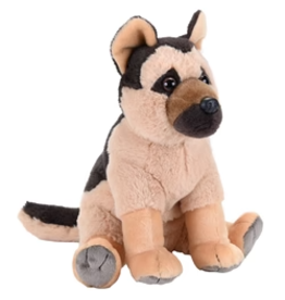 Wild Republic German Shepard Dog Cuddlekins
