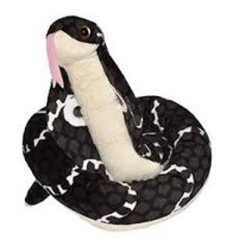 Wild Republic Plush Snake Hooded Cobra