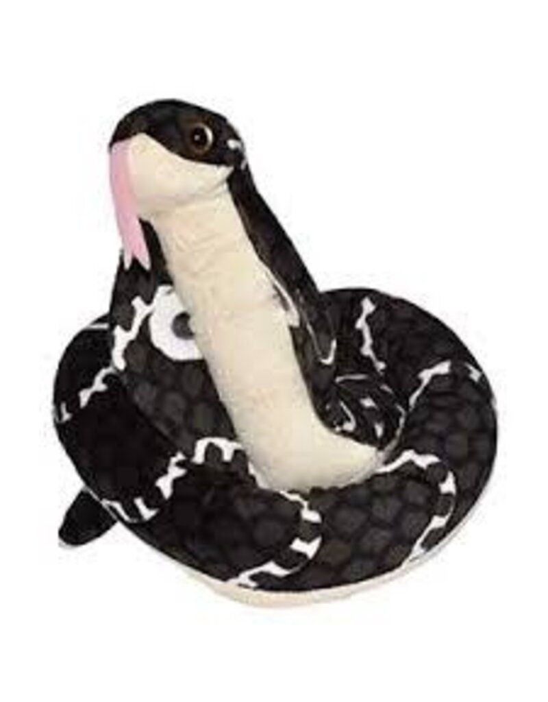 Wild Republic Plush Snake Hooded Cobra