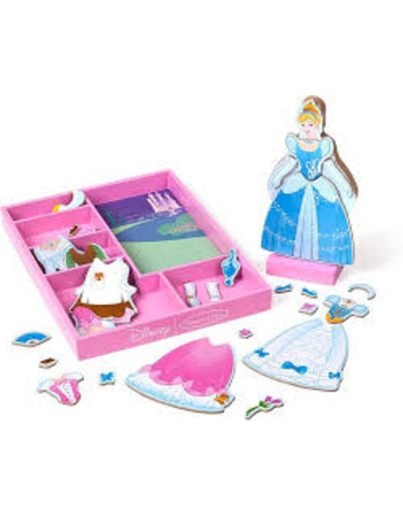 Melissa & Doug Disney Magnetic Dress Up Cinderella