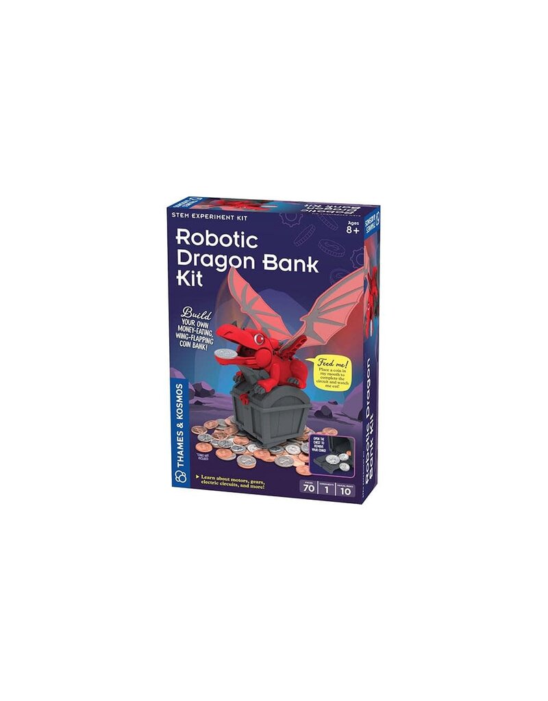 Thames & Kosmos Robotic Dragon Bank Kit
