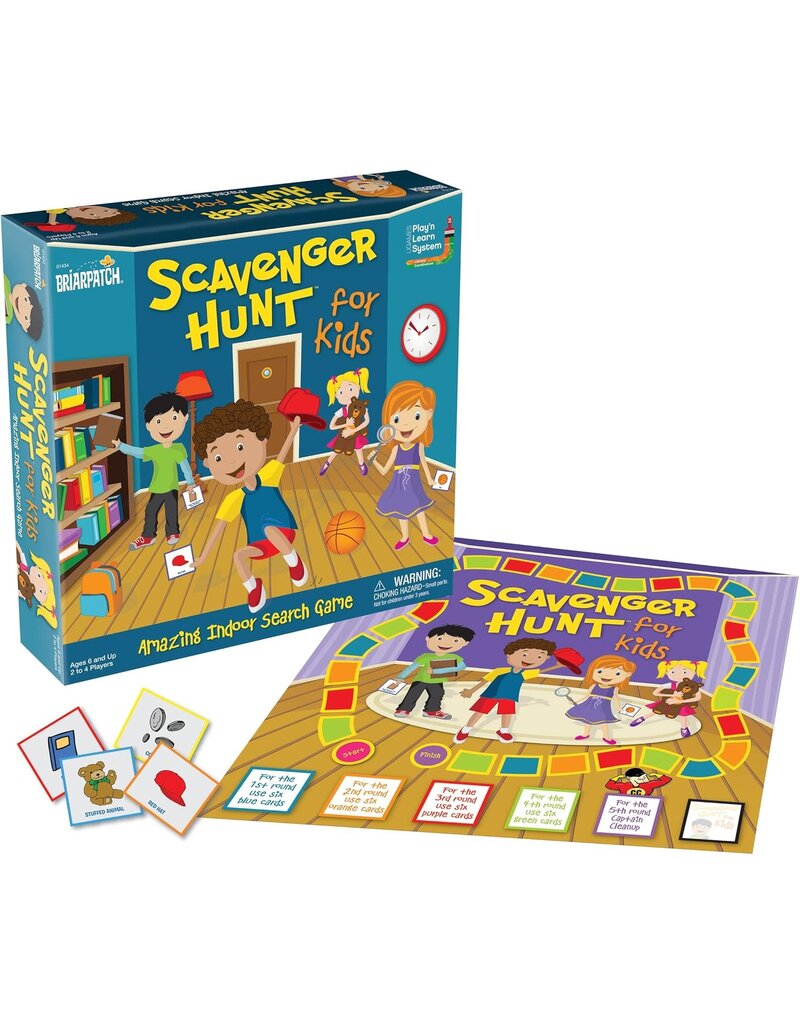 University Games Scavenger Hunt for Kids (Square)
