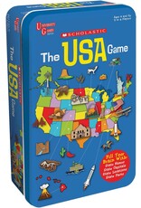 University Games Games The USA Game in Tin Box