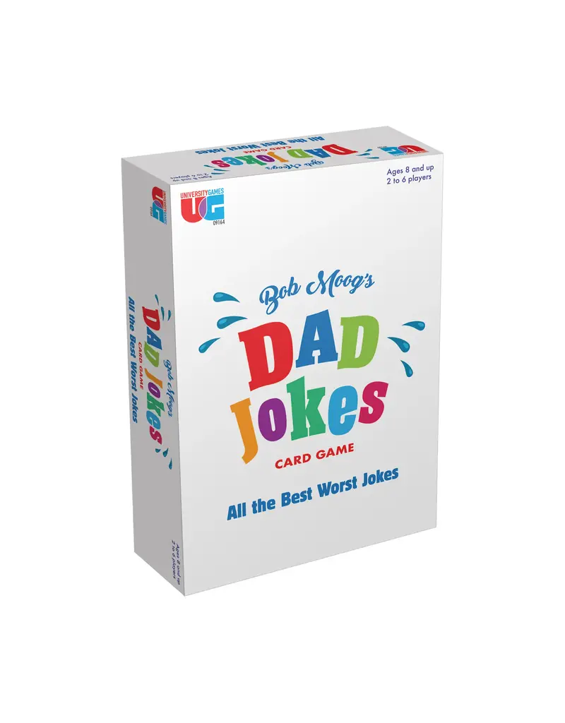 University Games Bob Moog's Dad Jokes Game