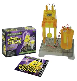 Wowtoyz Soda Powered Clock Kit