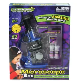 Wowtoyz Microscope Set