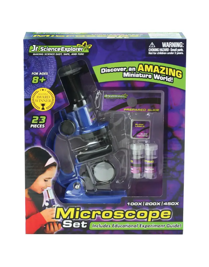 Wowtoyz Microscope Set