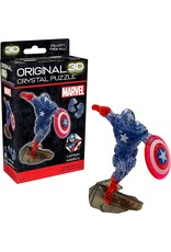 University Games Marvel Original 3D Crystal Puzzle - Captain America