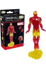 University Games Marvel Original 3D Crystal Puzzle - Iron Man
