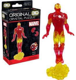 University Games Marvel Original 3D Crystal Puzzle - Iron Man