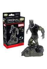 University Games Marvel Original 3D Crystal Puzzle - Black Panther