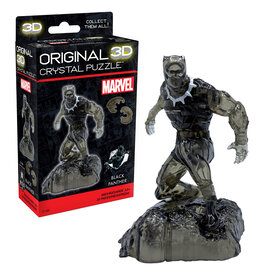 University Games Marvel Original 3D Crystal Puzzle - Black Panther