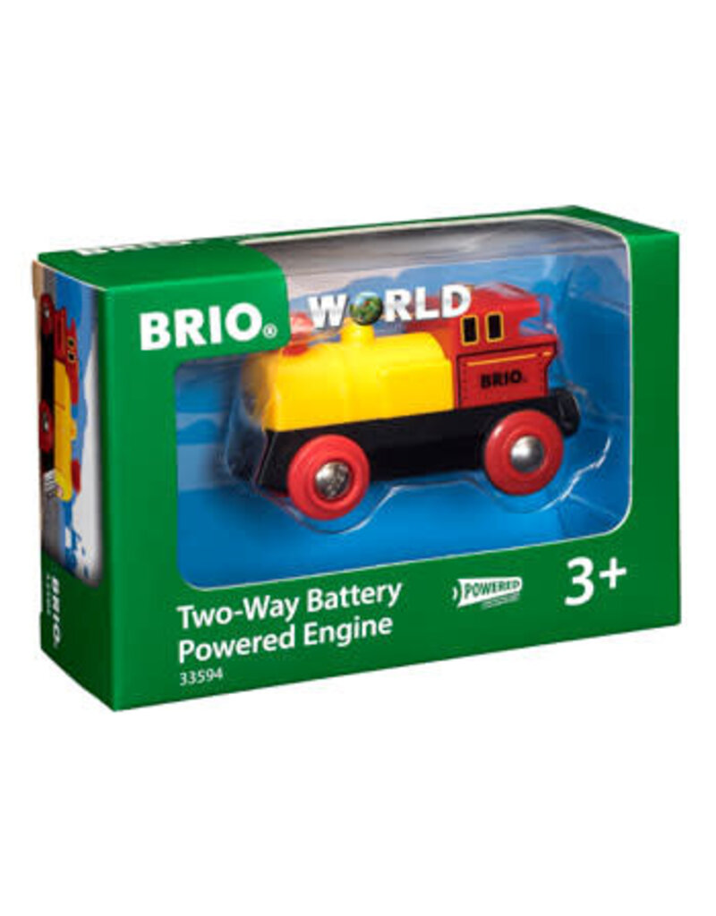 Brio Brio Two-Way Battery Powered Engine