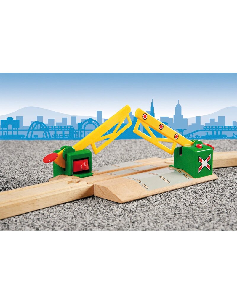 Brio Magnetic Action Crossing