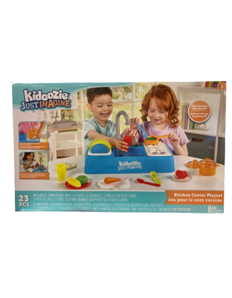 Kidoozie Kidoozie Kitchen Center Playset