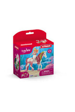 Schleich Mermaid Feya on Underwater Unicorn