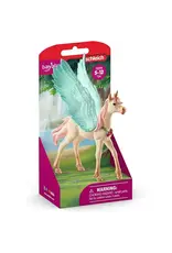 Schleich Decorated Unicorn Pegasus Foal
