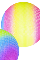 The toy network Rainbow Playground Ball (9") color will vary sold single