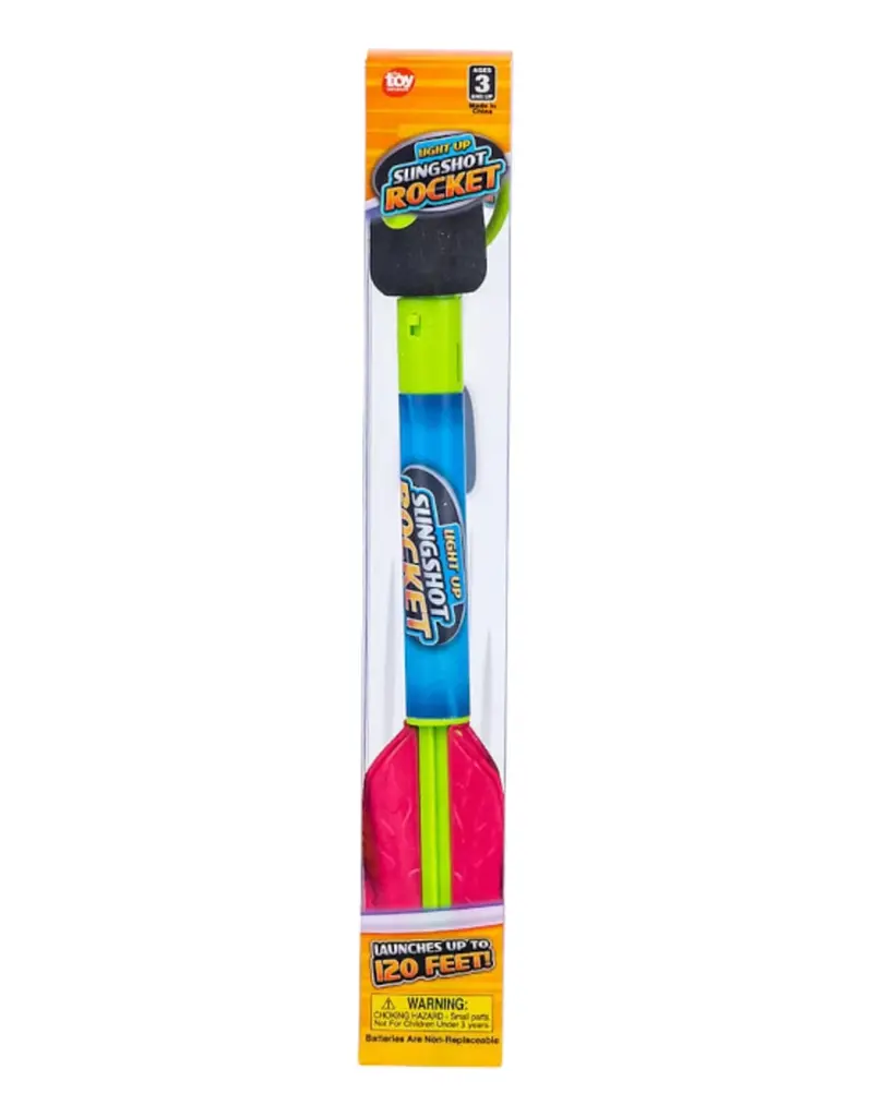 The toy network Light Up Slingshot Rocket
