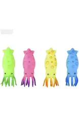 The toy network Novelty Squish Stretch Squid (Assorted Colors)