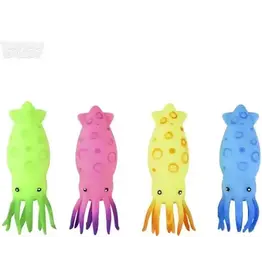 The toy network Novelty Squish Stretch Squid (Assorted Colors)