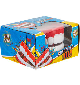 The toy network Chattering Teeth