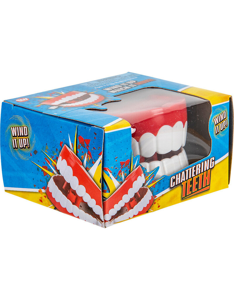 The toy network Chattering Teeth