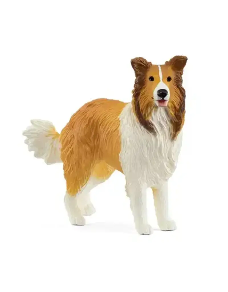 Schleich Dog Collie Figure