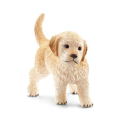 Schleich Golden Retriever Puppy Figure