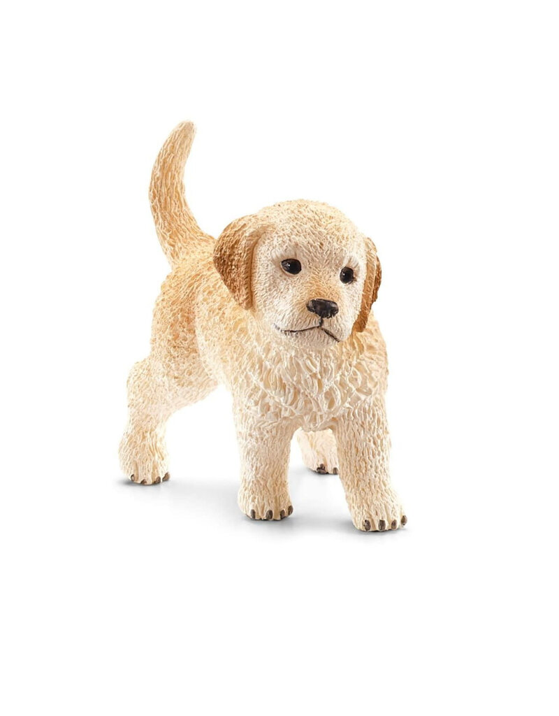 Schleich Golden Retriever Puppy Figure
