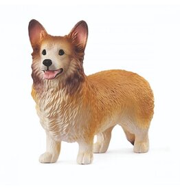Schleich Welsh Corgie Dog Figure