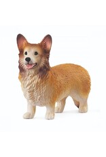 Schleich Welsh Corgie Dog Figure