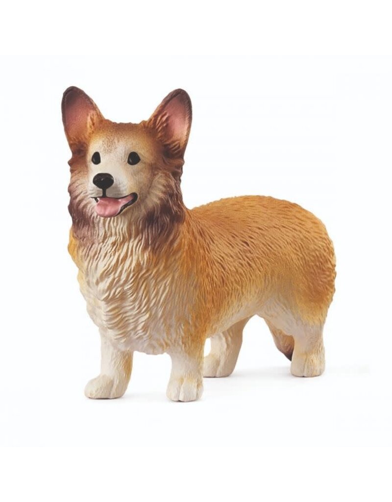 Schleich Welsh Corgie Dog Figure