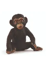 Schleich Chimpanzee Cub Figure