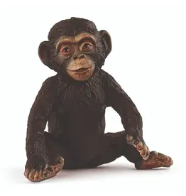 Schleich Chimpanzee Cub Figure
