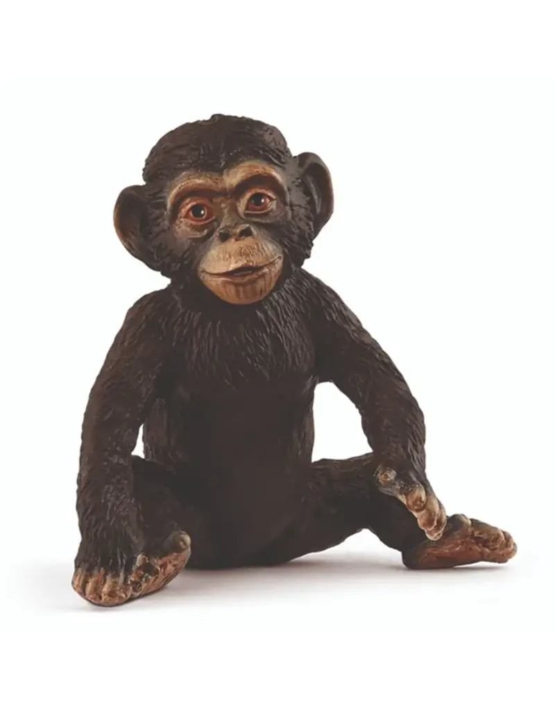 Schleich Chimpanzee Cub Figure