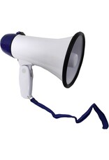 The toy network Supporter's Battery Operated Megaphone ( Blue; Red )