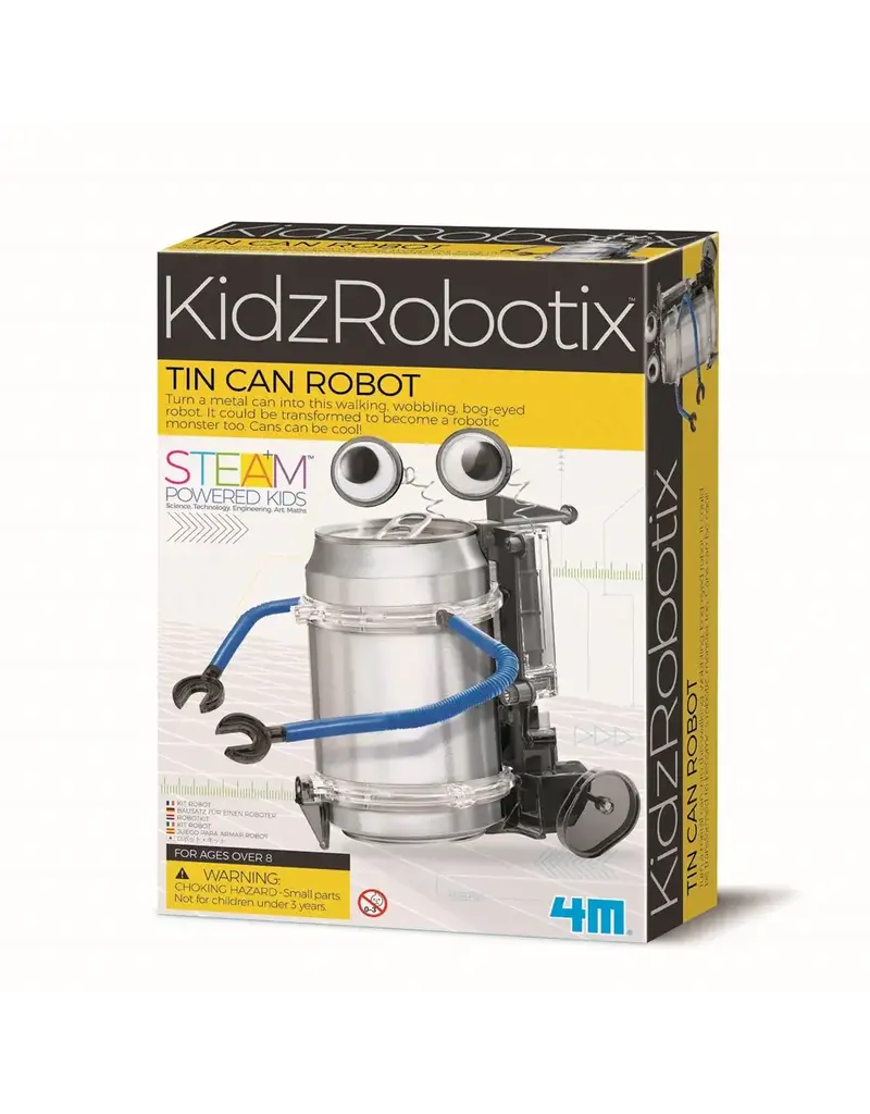 The toy network Tin Can Robot